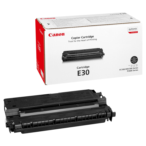 Canon FC-E30 - Nero - originale - cartuccia toner - per Copy Mouse FC100, FC120; FC-100, 120, 20X, 210, 22X, 230, 310, 33X; PC750, 760, 770, 780